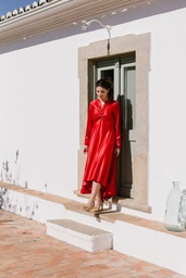 Robe Camille (38, Rouge)